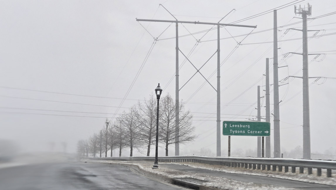 SCC Approves Loudoun County Rt 7 Project – Overhead Power Lines